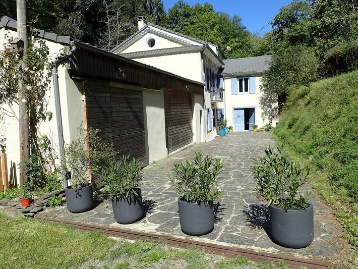 Maison de vacances pour 6 personnes, avec jardin