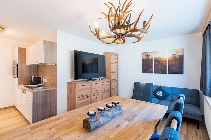 Ferienwohnung für 4 Personen, mit Garten und Terrasse, mit Haustier in Oetz