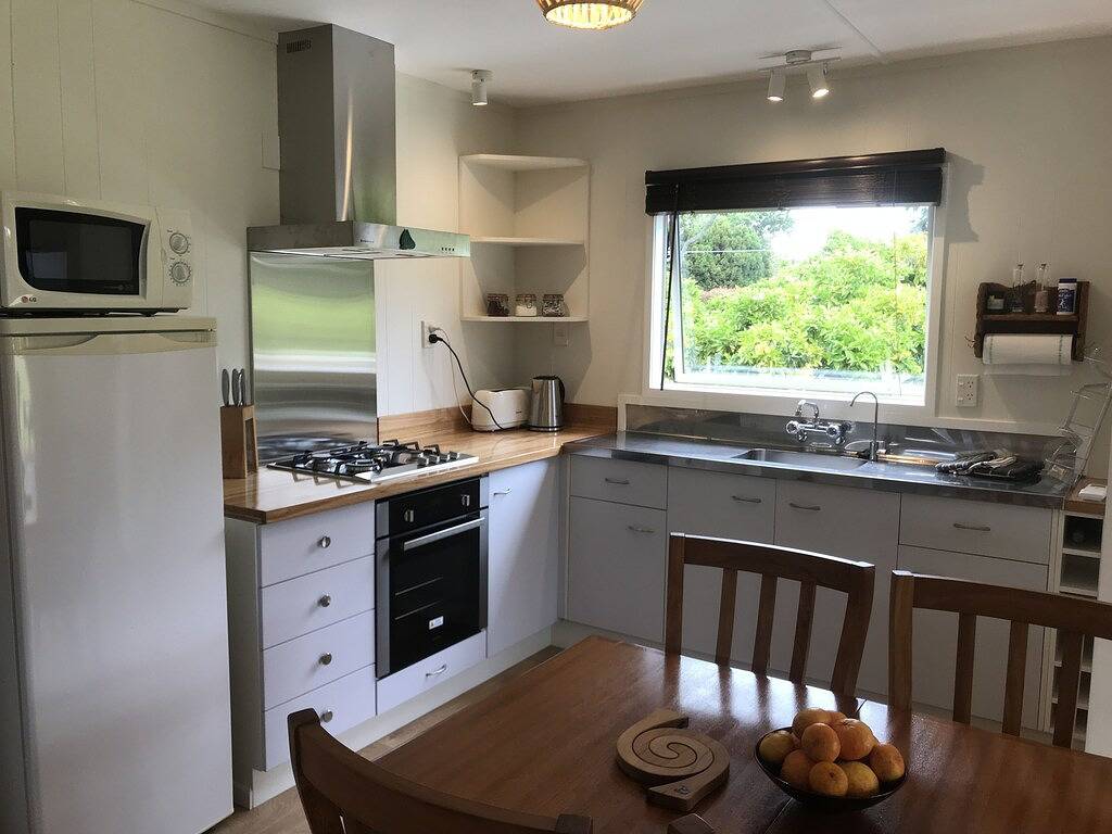 Fishmore Cottage auf einem Bio-Obstgarten in Kerikeri, Northland