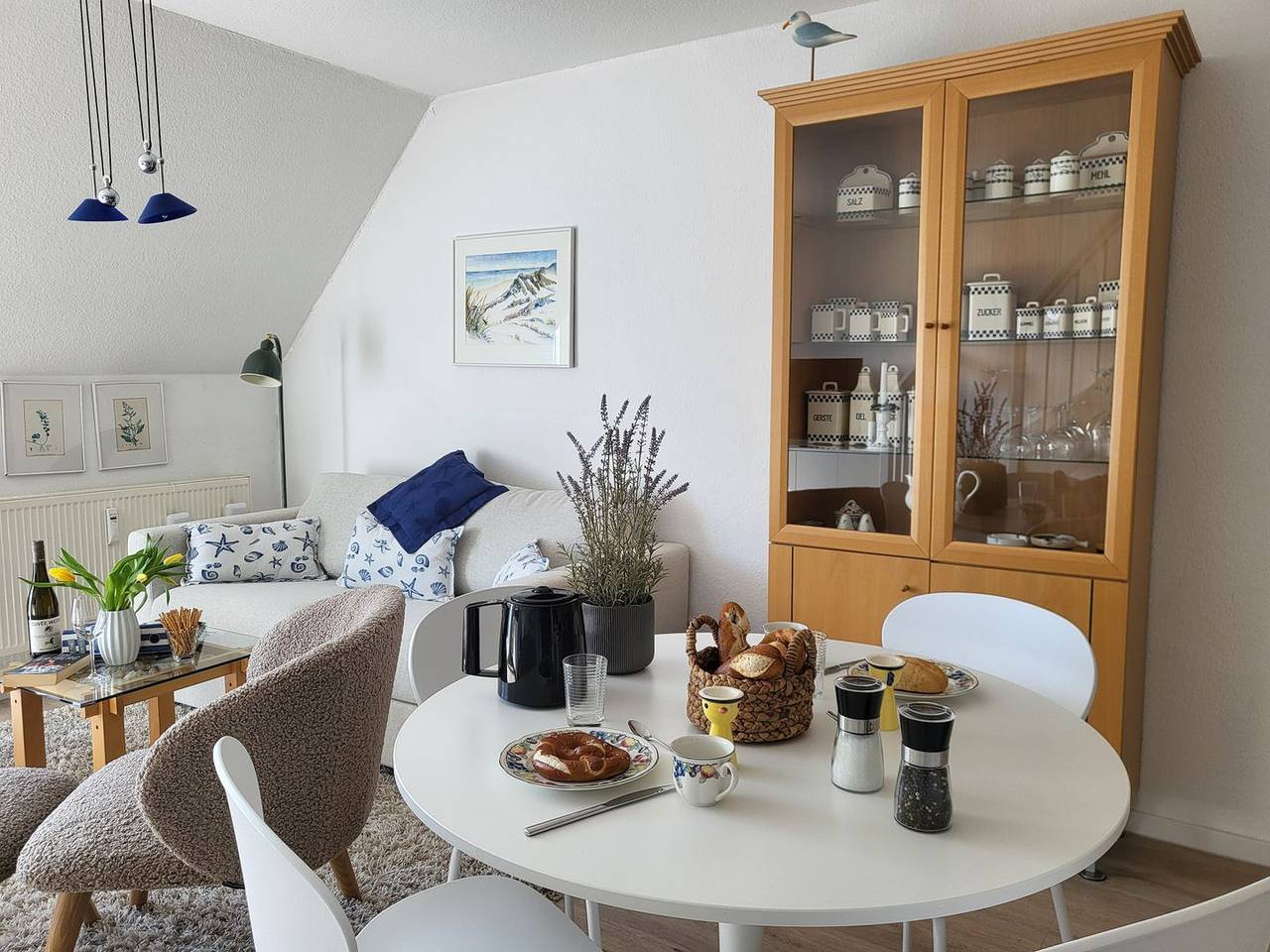 Ganze Wohnung, Ferienwohnung Ropelius in St. Peter-Ording, Eiderstedt