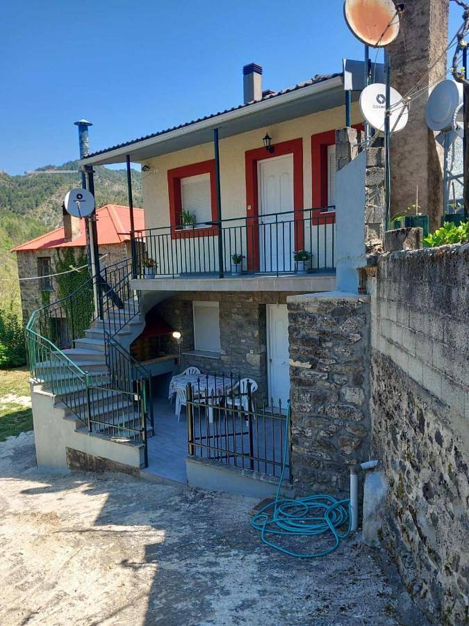 Apartament wakacyjny dla 6 osób, z Balkon i Taras oraz Ogród i Widok w Janina regionalna Preweza