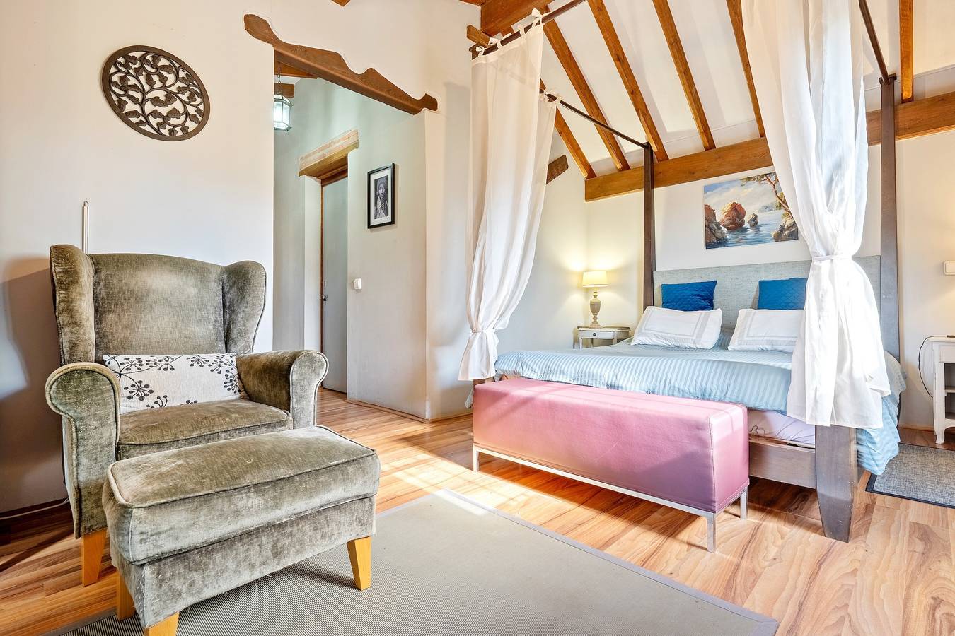 Landhuis 'Suite Premium En La Naturaleza' met uitzicht op de bergen, gedeeld zwembad en Wifi, foto 10
