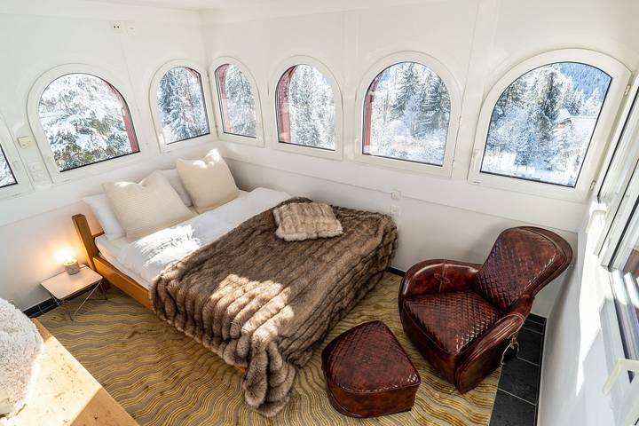 Ganze Wohnung, Edelweiss Ferienwohnung  Schlosswohnung für 6 Personen in Flims-Dorf, Flims