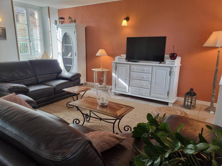 Maison de vacances pour 6 personnes, avec Terrasse et Jardin