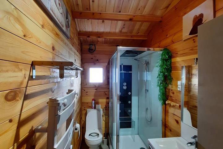 Gîte pour 6 personnes, avec jardin et balcon à Châtillon-sur-Broué - 3