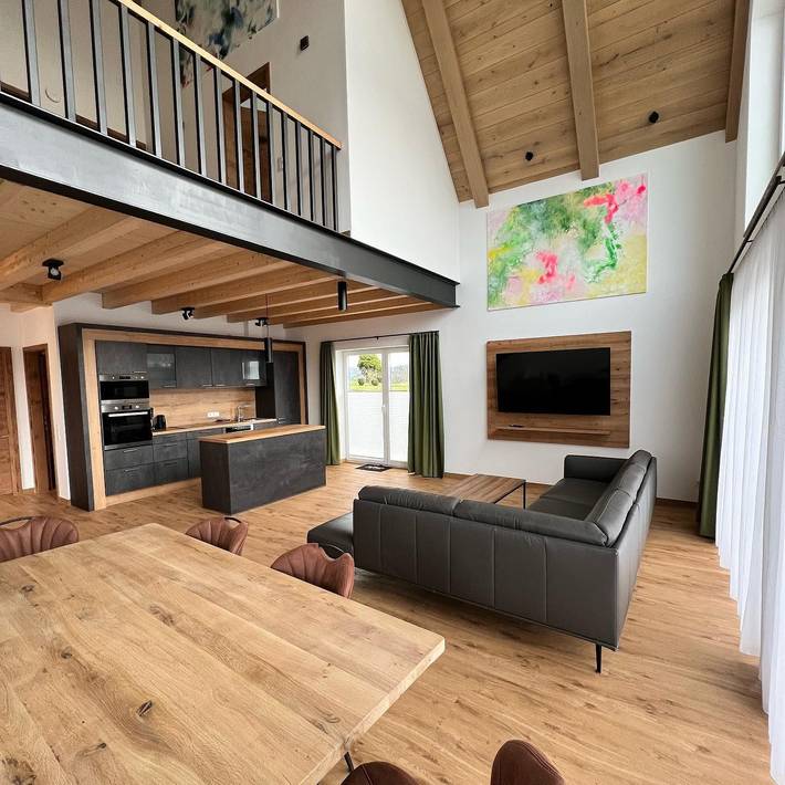 Ferienhaus für 7 Personen, mit Terrasse und Garten sowie Ausblick in Schmallenberg