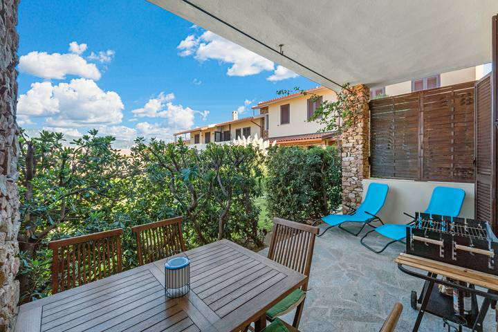 Vakantieappartement voor 4 personen, met tuin - 1