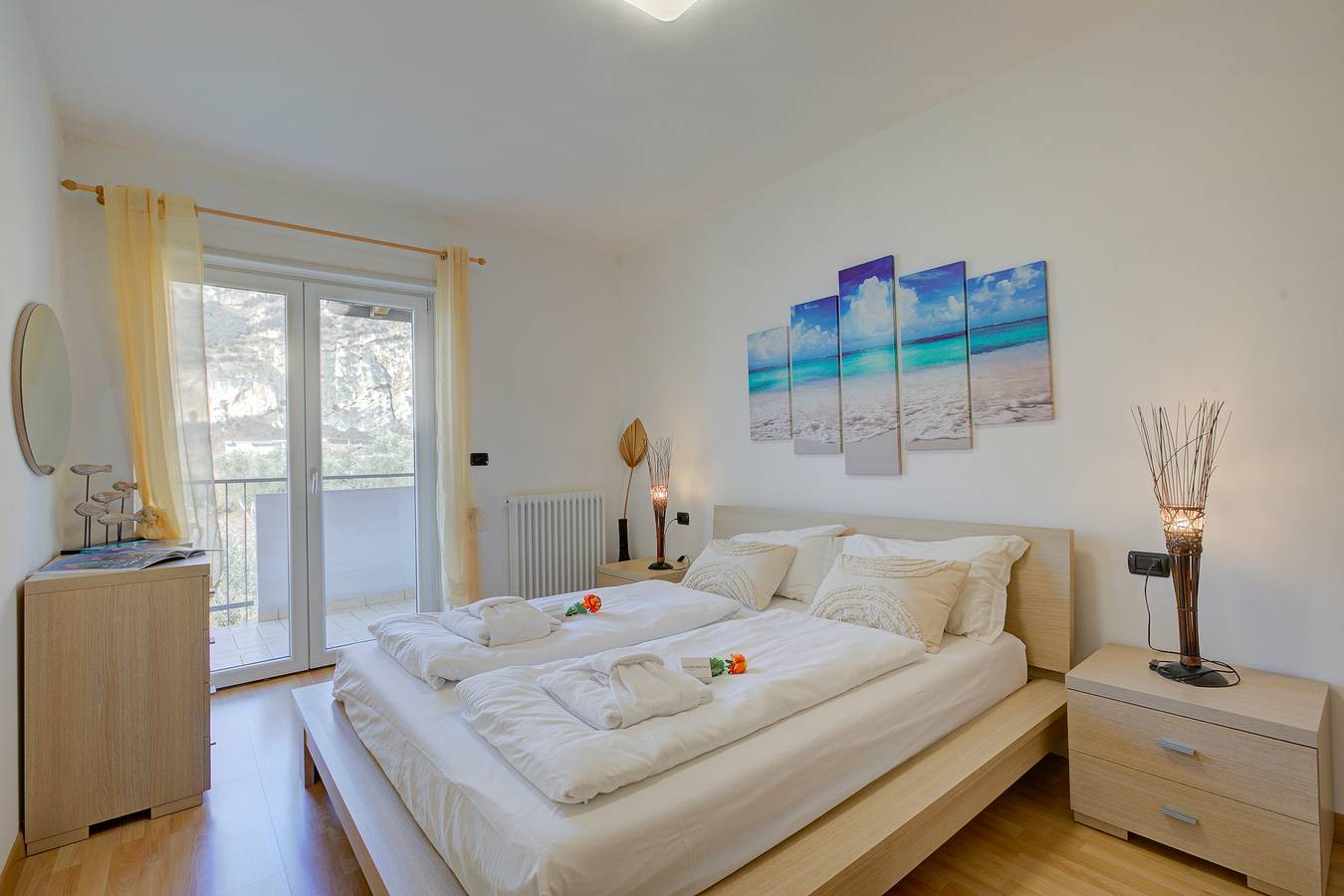 Appartamento intero, Appartamento vacanze per 5 persone con terrazza in Torbole, Nago-Torbole