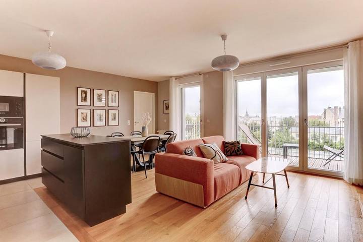 Apartamento de vacaciones para 8 personas, con balcón y vistas - 1