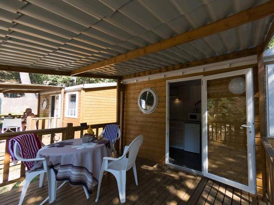 Camping maeva Escapades Les Playes - Mobilheim 3 personen - Gaou in Six-Fours les Plages, Toulon Region