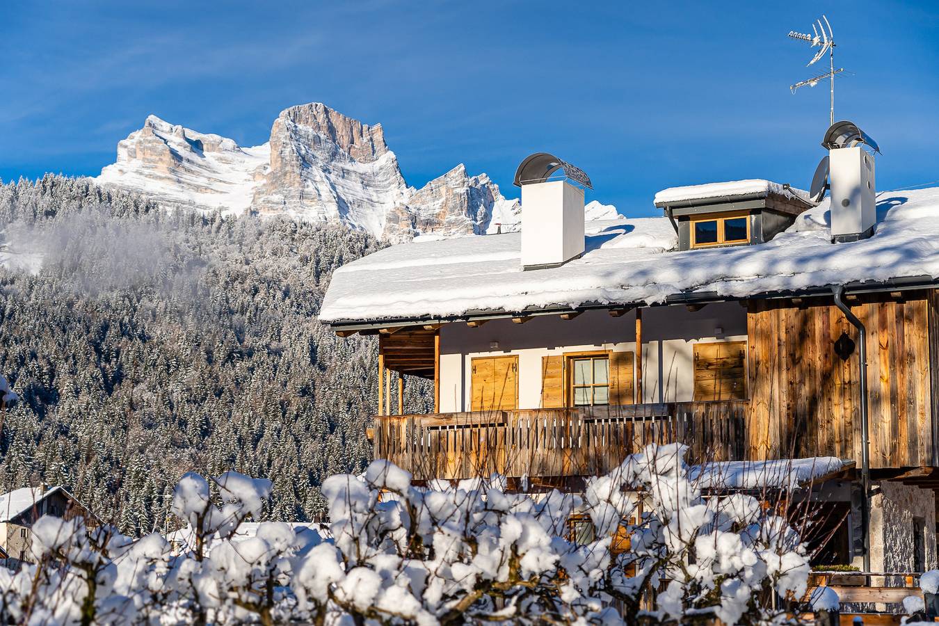 Ganze Wohnung, Chalet Ines - Appartamento 4 in Vodo di Cadore, Östliche Dolomiten