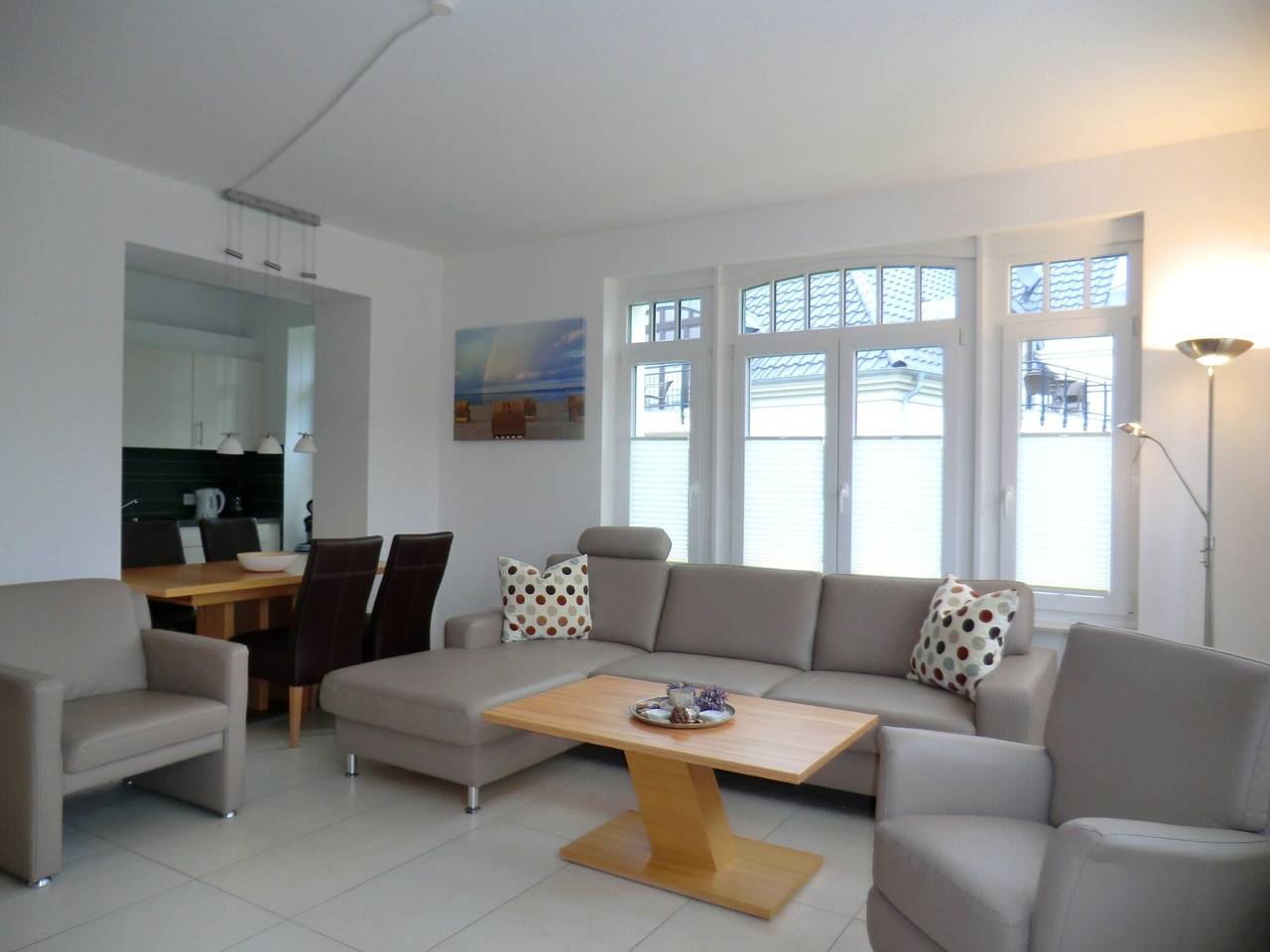 Apartamento vacacional entero, Strandkorb - Whg. 4 in Wyk auf Föhr (Ciudad), Wyk auf Föhr