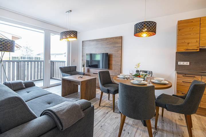 Ganze Ferienwohnung, Einzimmer Appartement (Hb1) in Hohe Tauern, Bad Hofgastein