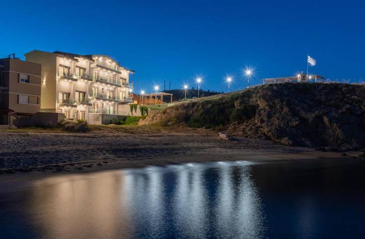 Ferienhaus für 4 Personen, mit Balkon und Ausblick in Sarti - 3