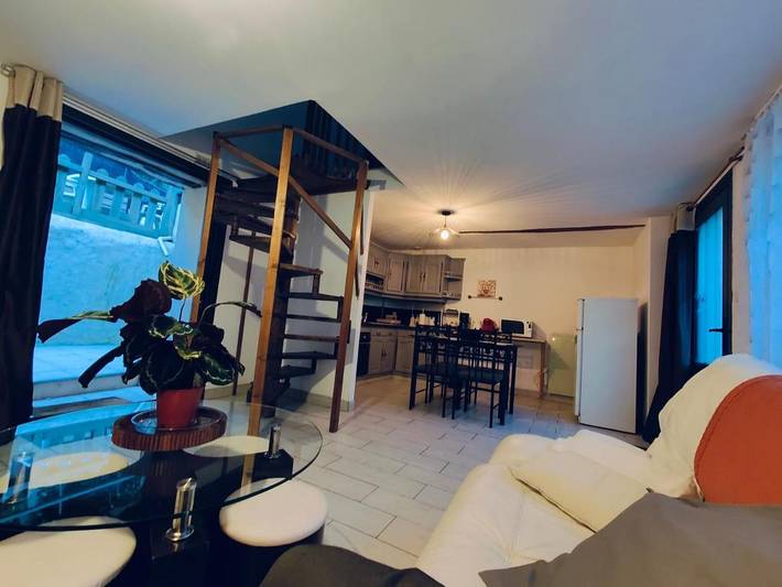 Location de vacances pour 4 personnes, avec jardin et terrasse à Montbazon - 4