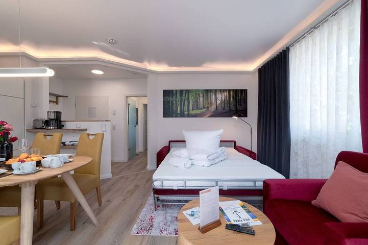 Villa für 4 Personen, mit Sauna und Pool sowie Garten und Balkon in Sassnitz - 3