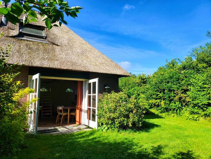 Vakantiehuis voor 4 personen, with Terras and Tuin as well as Uitzicht in Emst