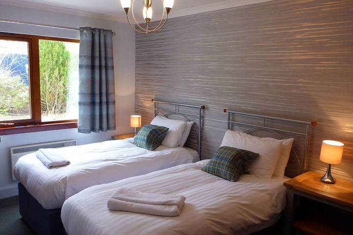 Gîte pour 6 personnes, avec jardin et terrasse à Glencoe - 3