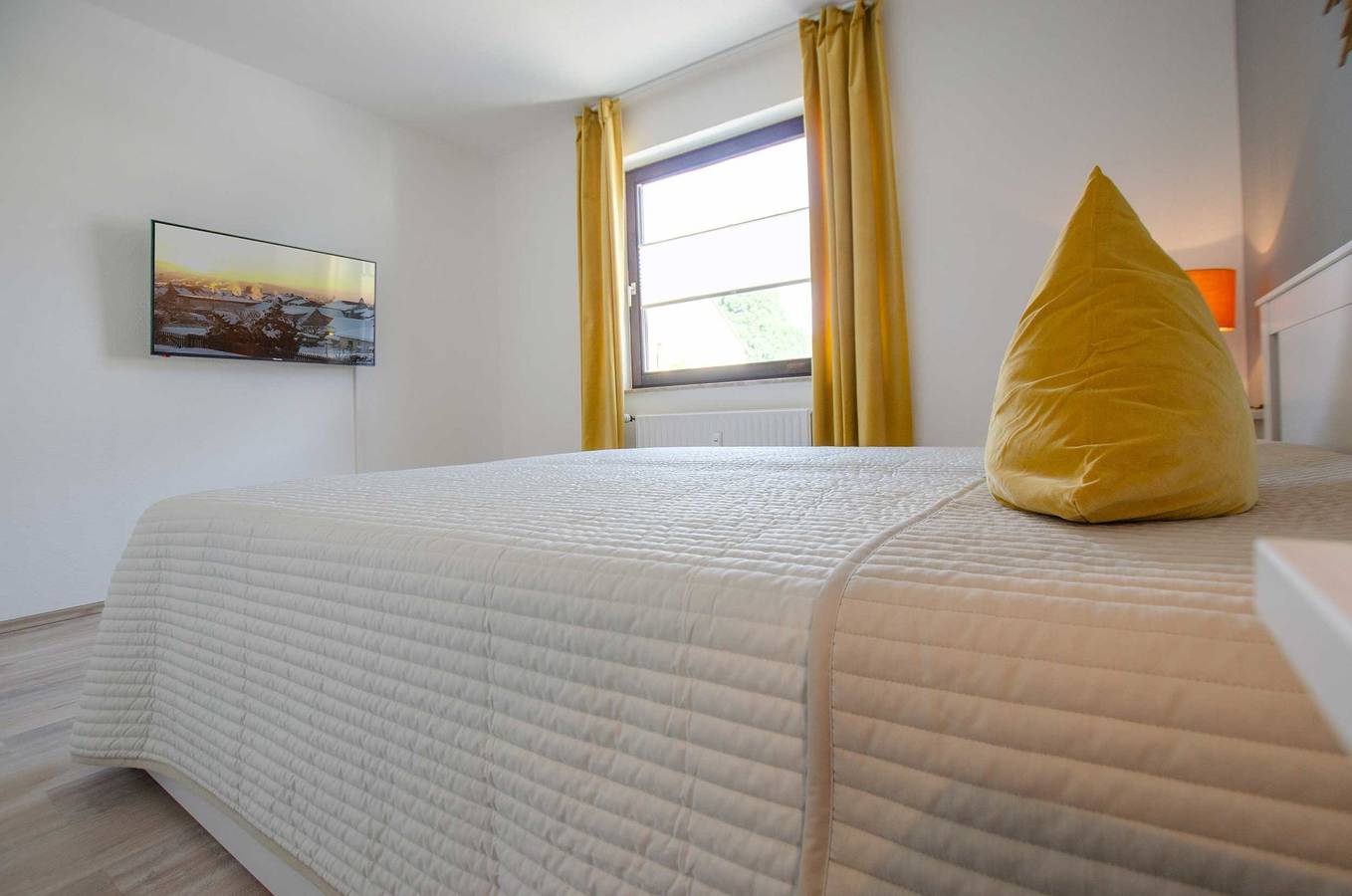 Appartement de vacances entier, Ferienwohnung Clara in Bad Sachsa, Harzvorland
