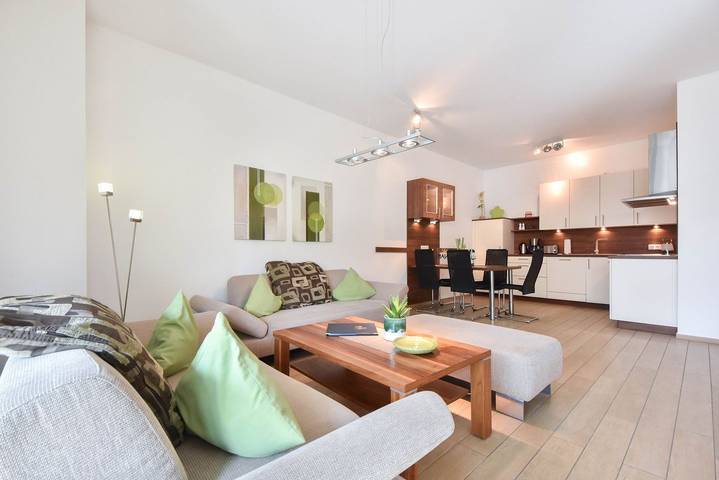 Ferienwohnung für 4 Personen, mit Garten im Stettiner Haff