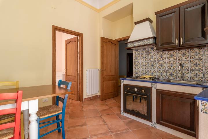 Entire apartment, Il Cortile degli Aragonesi by Wonderful Italy in Castellammare (Palermo), Palermo