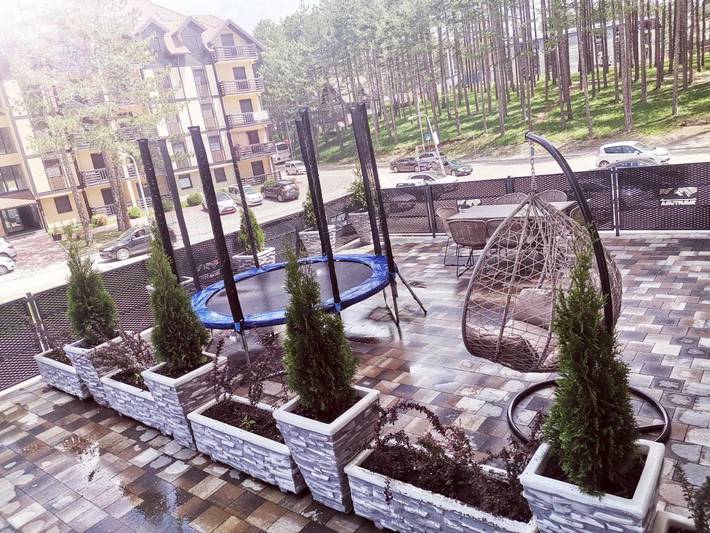 Appartement de vacances pour 4 personnes, avec vue et jardin, animaux acceptés