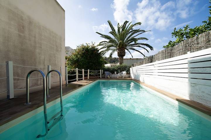 Ferienhaus für 12 Personen, mit Garten