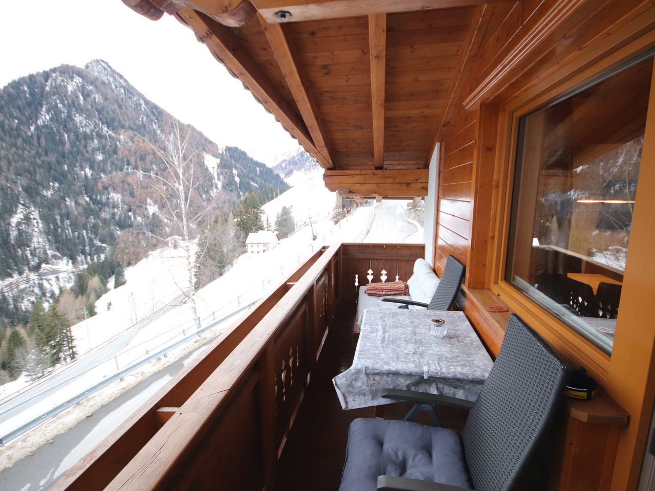 Hel lägenhet, Piz Munschuns in Spiss, Tiroler Oberland