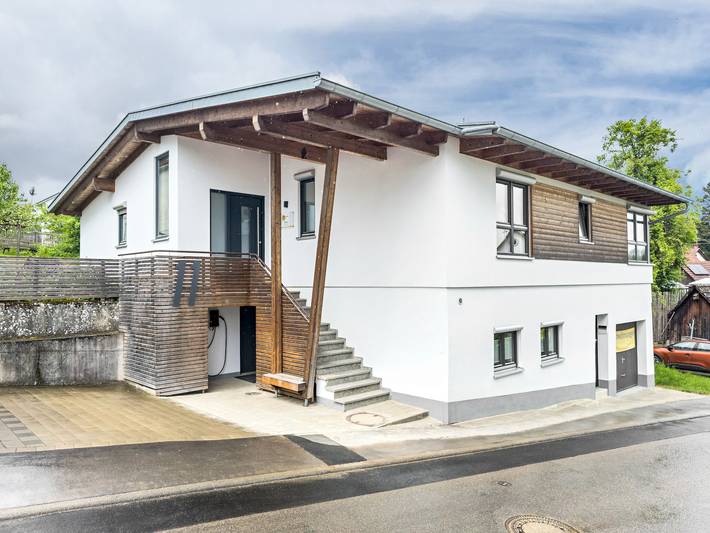 Geheel appartement, Appartement 'Biwak' met privéterras, gedeelde tuin en Wi-Fi in Inzigkofen, Hohenzollern Radweg Region