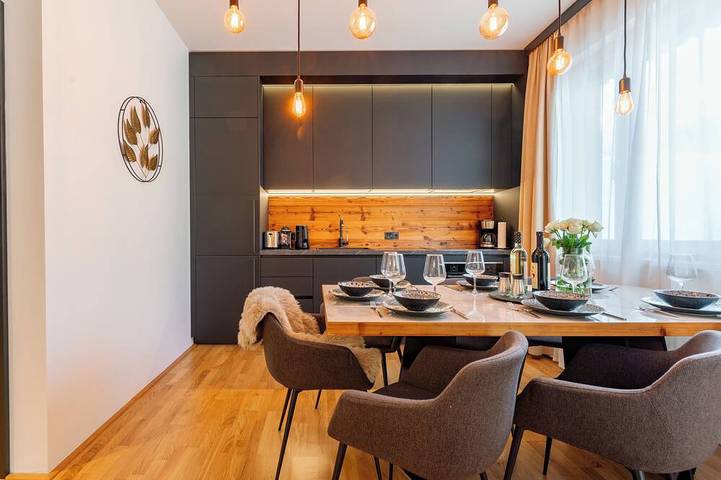 Ferienwohnung für 8 Personen, mit Balkon und Sauna, mit Haustier - 1