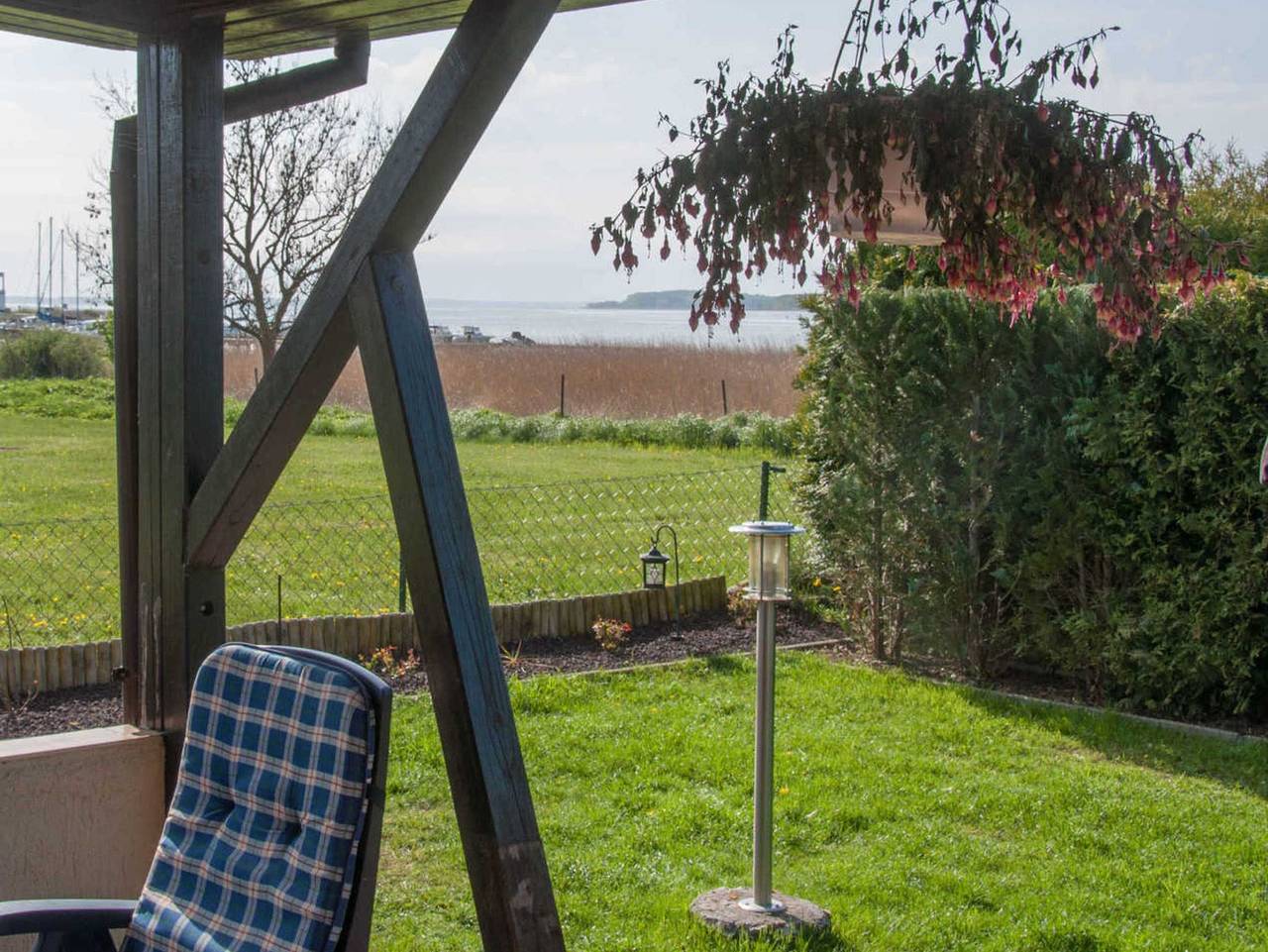 Achterwasserblick - Bungalow - Achterwasserblick in Sauzin, Usedomer Norden