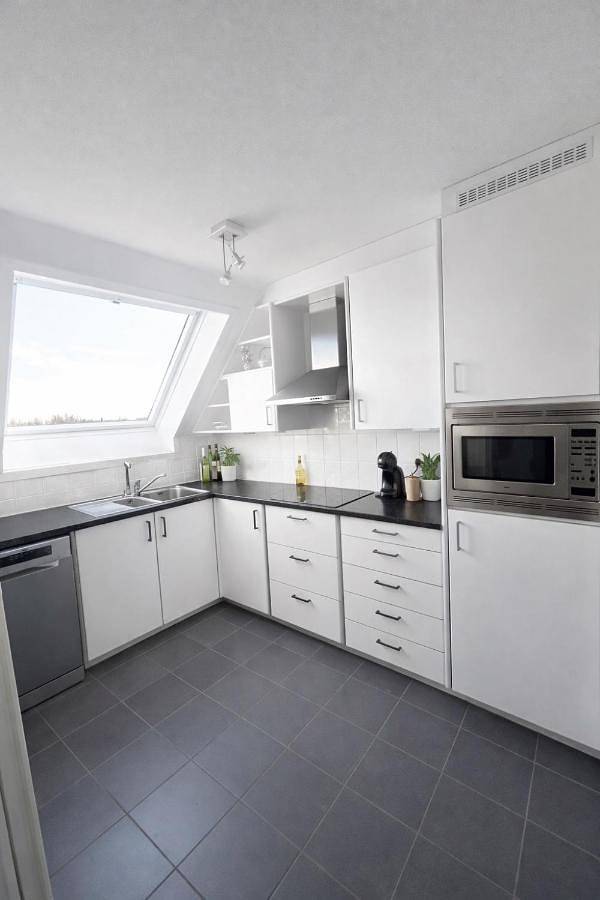 Gîte pour 5 personnes, avec balcon et vue à Boom - 3