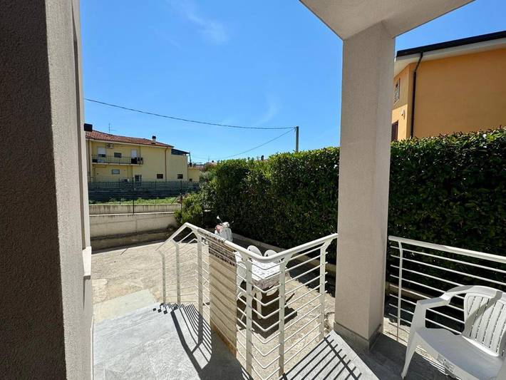 Ferienwohnung für 4 Personen, mit Terrasse und Garten