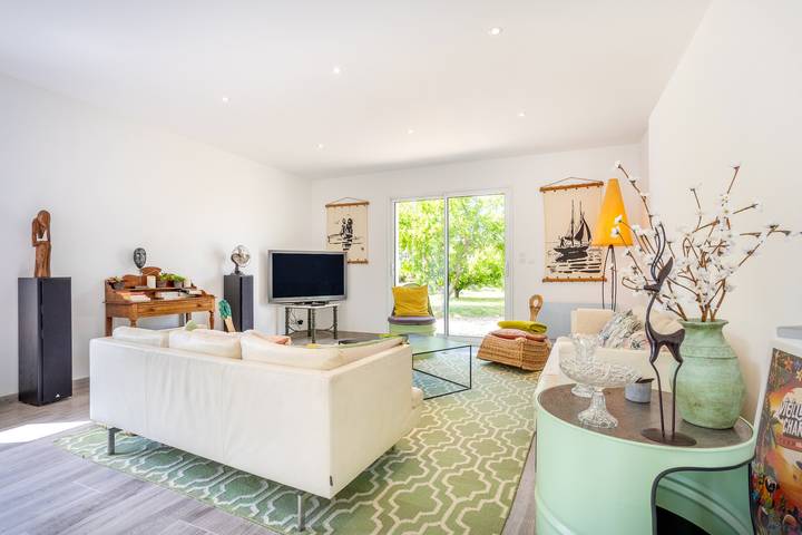 Ferienhaus für 7 Personen, mit Garten - 1