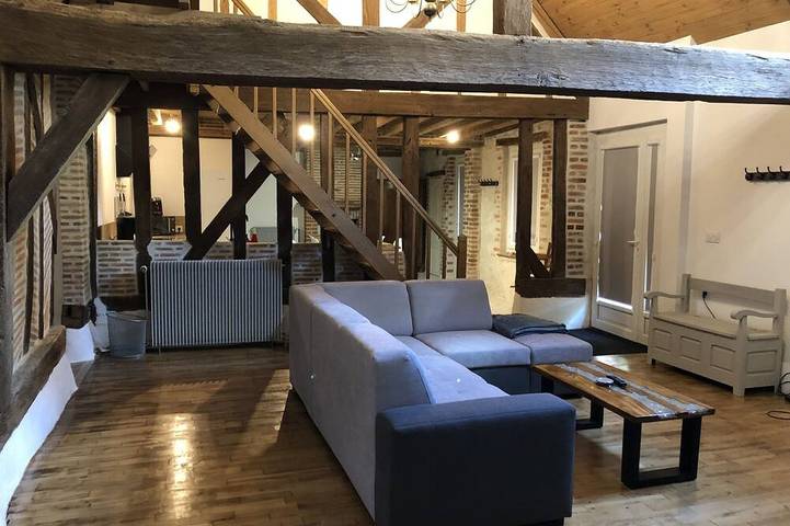 Maison de vacances pour 8 personnes, avec terrasse ainsi que jardin et jacuzzi, animaux acceptés - 1