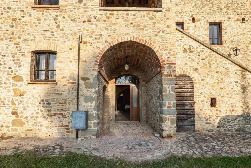 Double Room with Garden View in Montone, Valtiberina