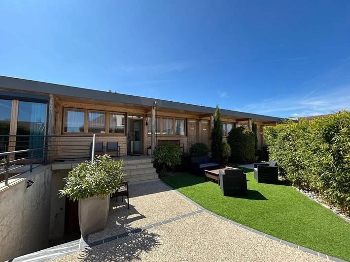 Chambre d’hôte pour 4 personnes, avec terrasse