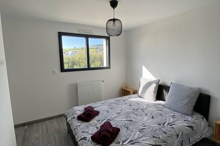 Maison Neuve à 250 mètres de la plage in Telgruc-sur-Mer, Iroise