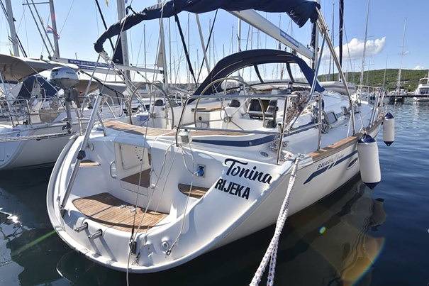 Barca per 8 persone in Croazia
