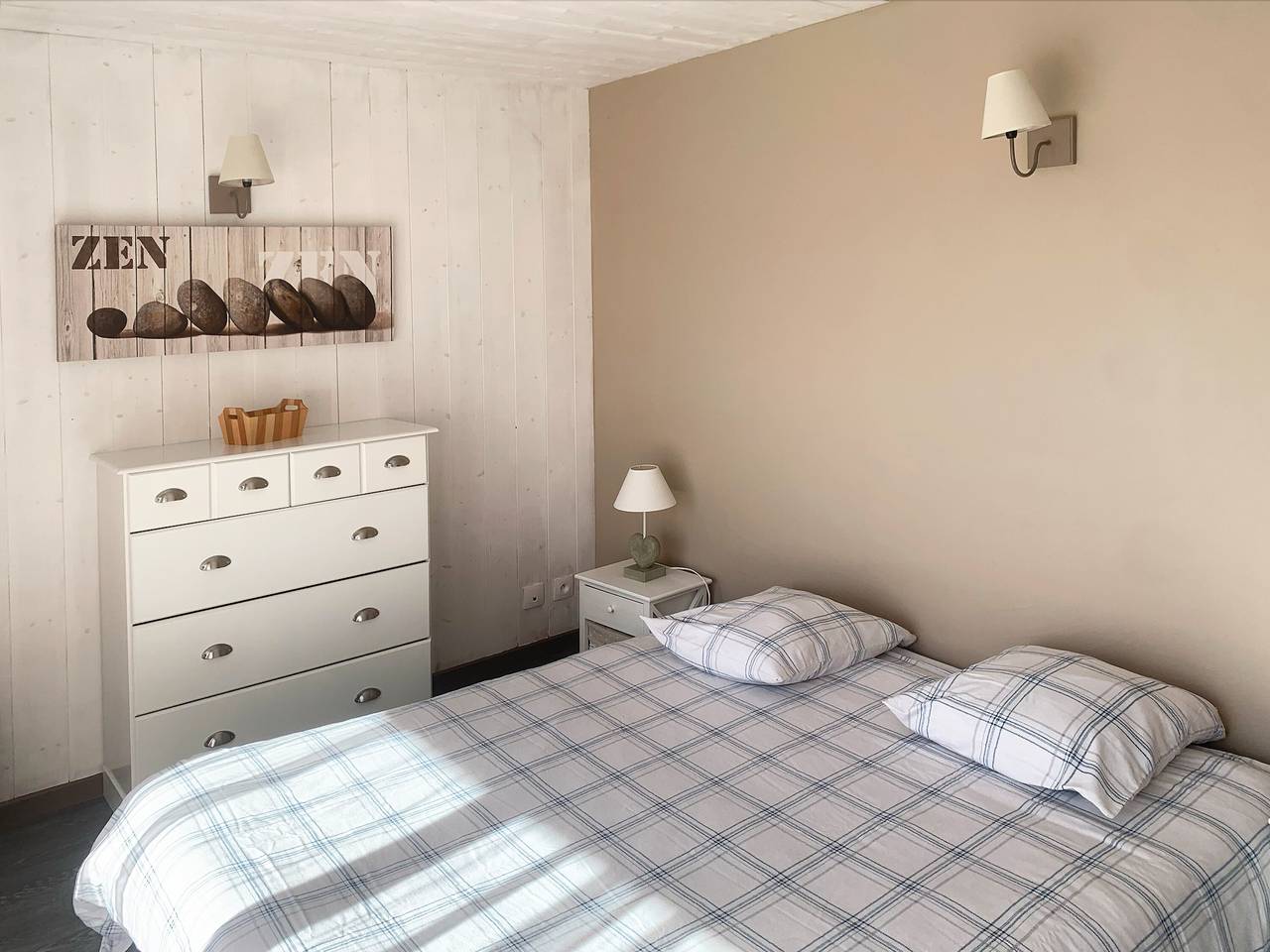 Ganze Wohnung, Appartement du Berger mit Bergblick und privater Terrasse in Aillon-le-Jeune, Chambéry und Umgebung