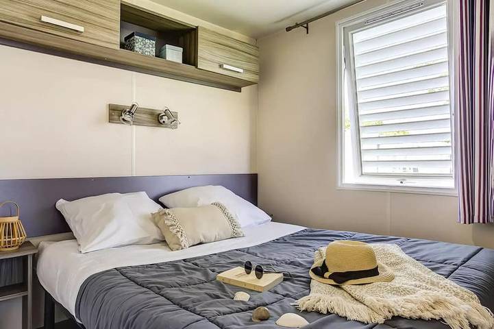 Mobil home pour 4 personnes à Landevieille - 2