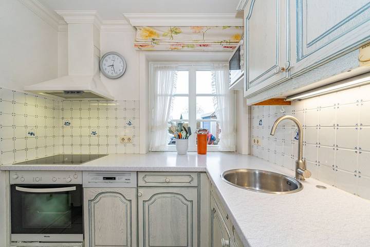 Ganze Wohnung, Friesische 2-Zimmer-Ferienwohnung mit Terrasse. in Keitum, Sylt (Gemeinde)