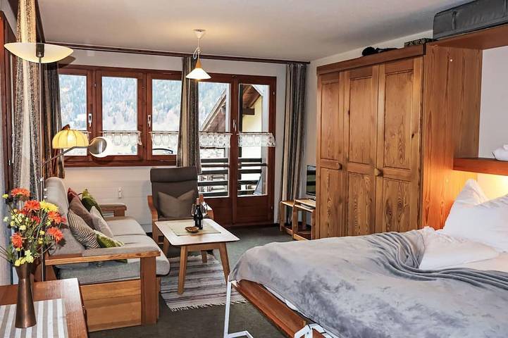 Ferienwohnung für 3 Personen, mit Balkon in Ernen - 4