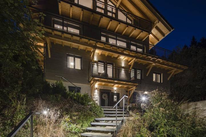 Ferienwohnung für 3 Personen, mit Garten und Terrasse in Alpirsbach - 4