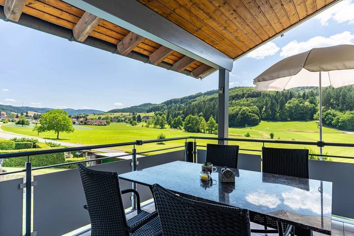 Ferienwohnung für 2 Personen, mit Balkon und Garten in Suedlicher Schwarzwald - 2