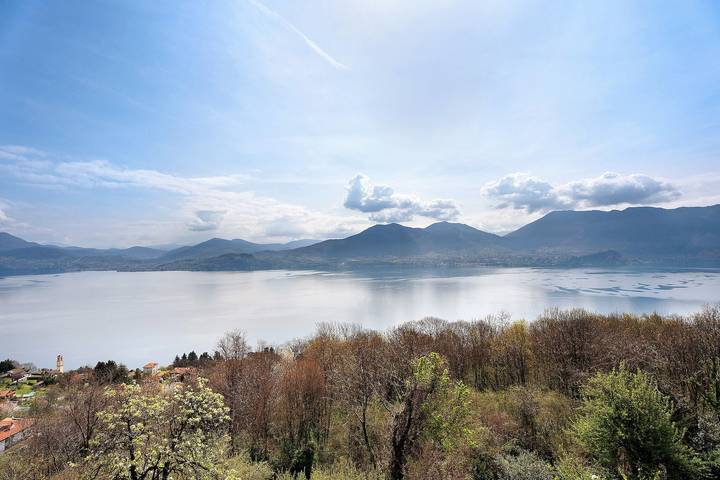 Ferienwohnung für 4 Personen, mit Garten und Balkon sowie Seeblick, mit Haustier in Lago Maggiore (Piemont) - 2