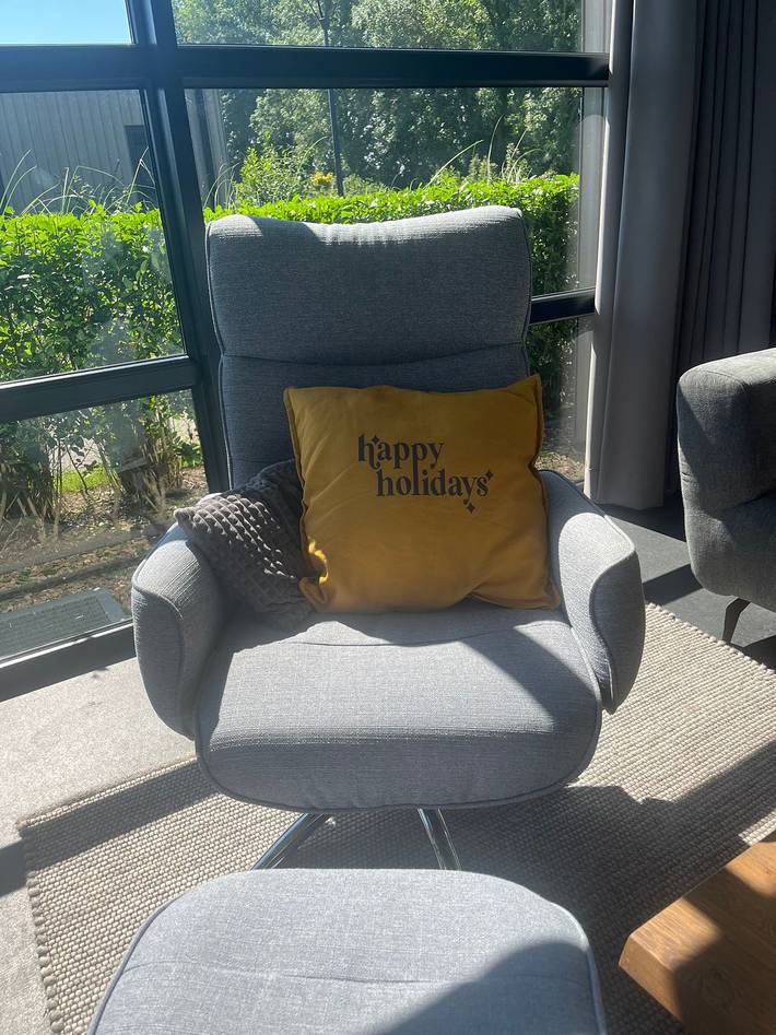 Ferienhaus für 4 Personen, mit Garten und Seeblick in den Niederlande - 3