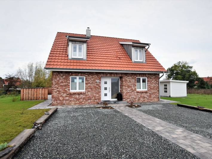 Ferienhaus für 6 Personen, mit Terrasse und Garten sowie Sauna in Kalkhorst
