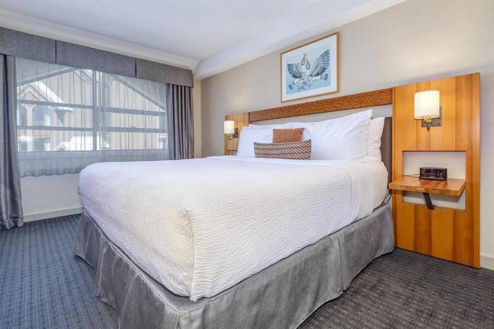 Hotel voor 4 personen, met sauna en whirlpool in Whistler