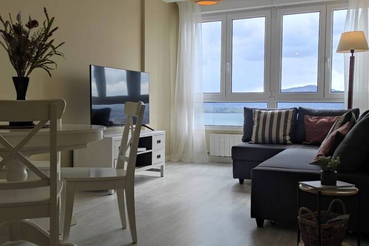 Vacation rental for 6 people in Santander